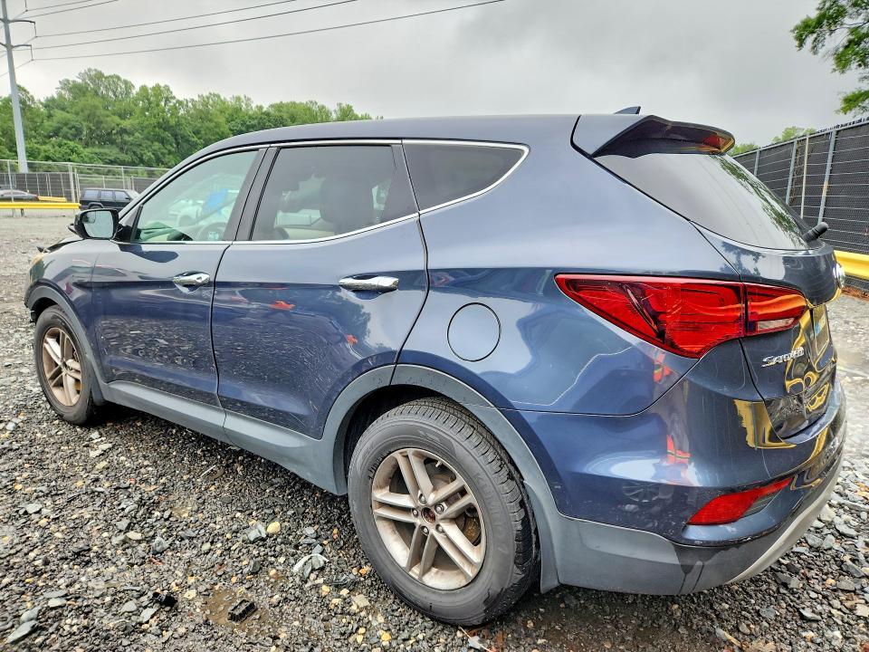 5NMZTDLB6HH046009 2017 HYUNDAI SANTA FE SPORT photo no. 2