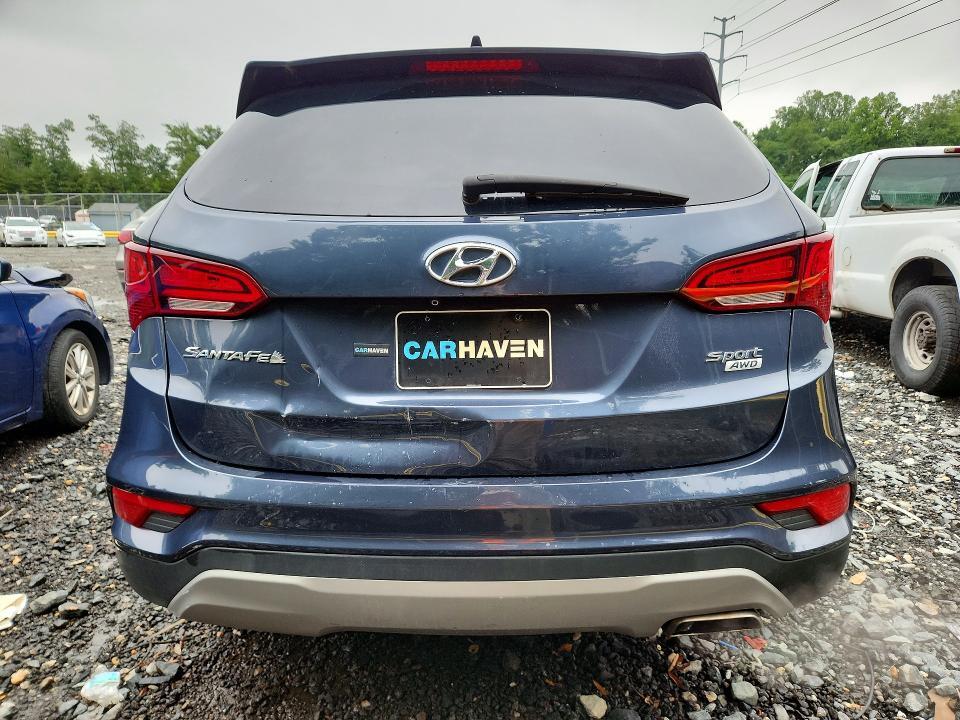 5NMZTDLB6HH046009 2017 HYUNDAI SANTA FE SPORT photo no. 6