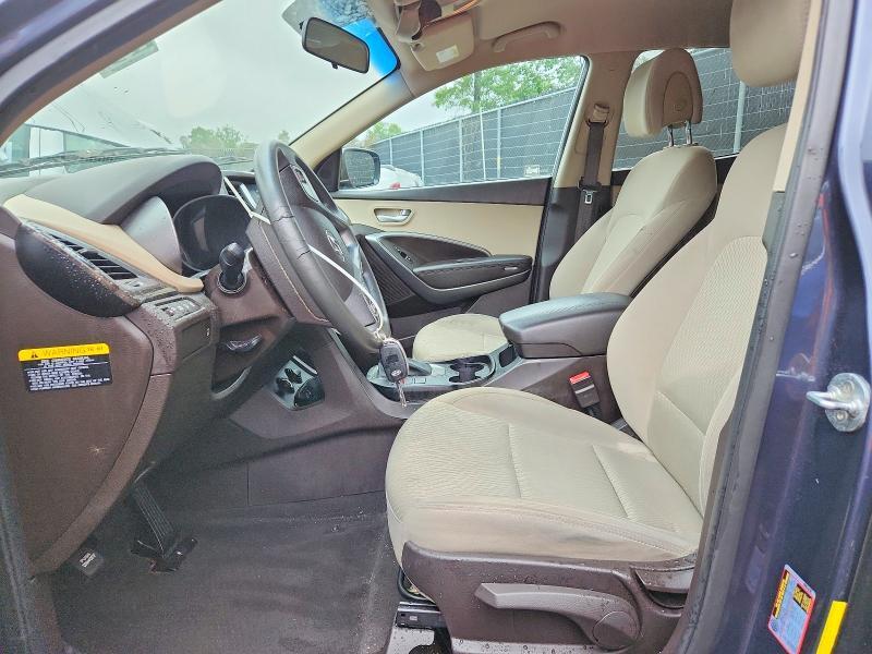 5NMZTDLB6HH046009 2017 HYUNDAI SANTA FE SPORT photo no. 7