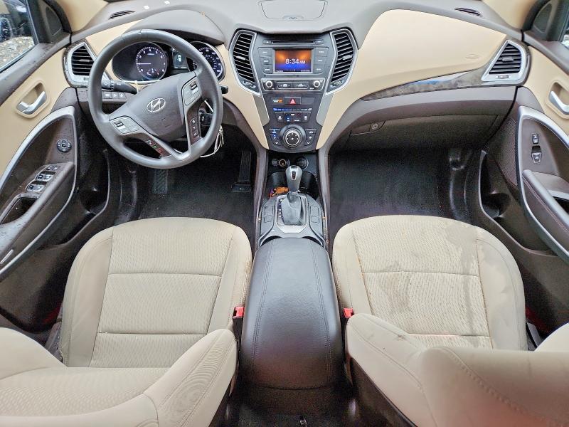 5NMZTDLB6HH046009 2017 HYUNDAI SANTA FE SPORT photo no. 8