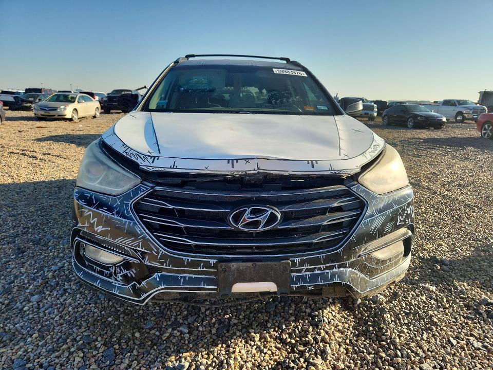 2017 HYUNDAI SANTA FE SPORT 2.4L — Фото 5 из 13