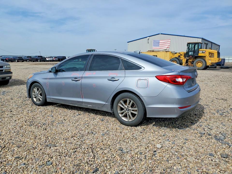 2017 HYUNDAI SONATA SE — Фото 2 из 12