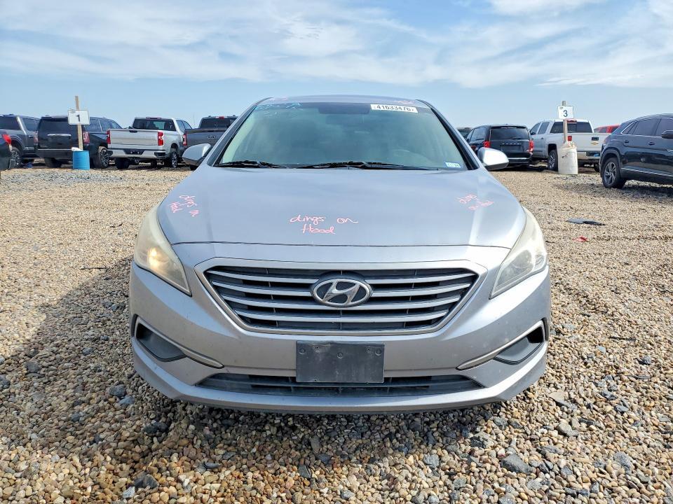 2017 HYUNDAI SONATA SE — Фото 5 из 12