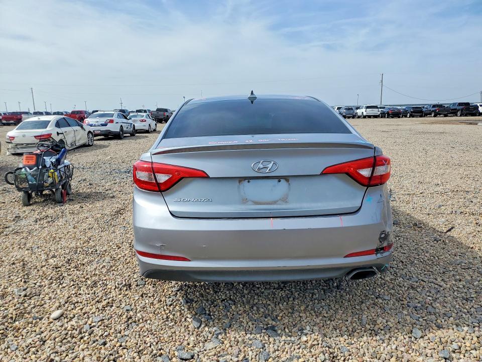 2017 HYUNDAI SONATA SE — Фото 6 из 12