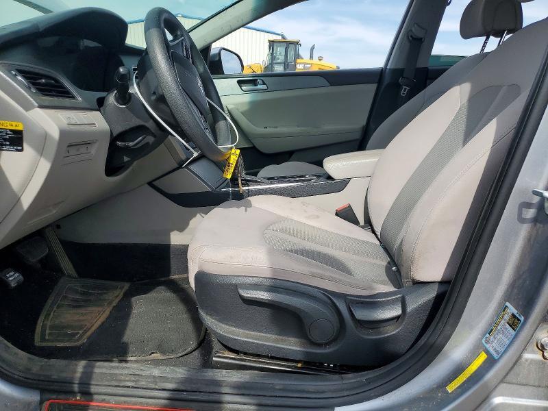 2017 HYUNDAI SONATA SE — Фото 7 из 12