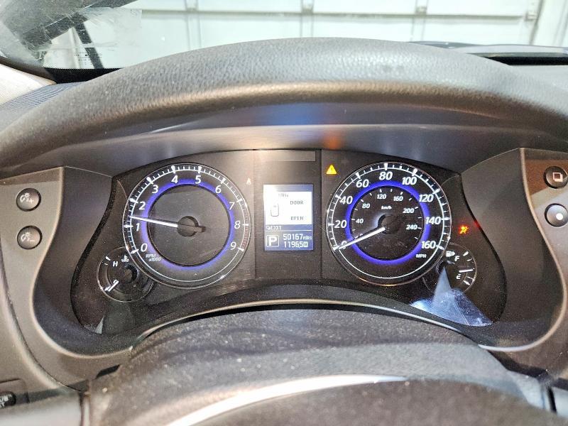 2017 INFINITI QX50 BASE — Фото 9 из 12