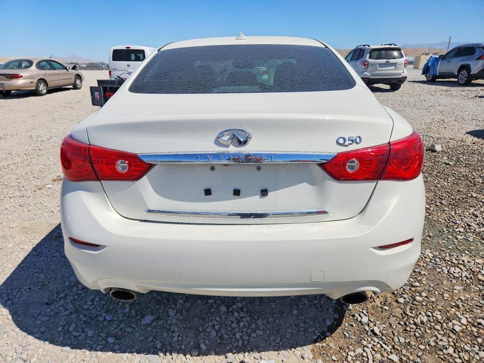 2017 INFINITI Q50 3.0T PREMIUM — Фото 6 из 12