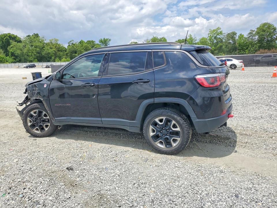 3C4NJDDB2HT646418 2017 JEEP COMPASS photo no. 2