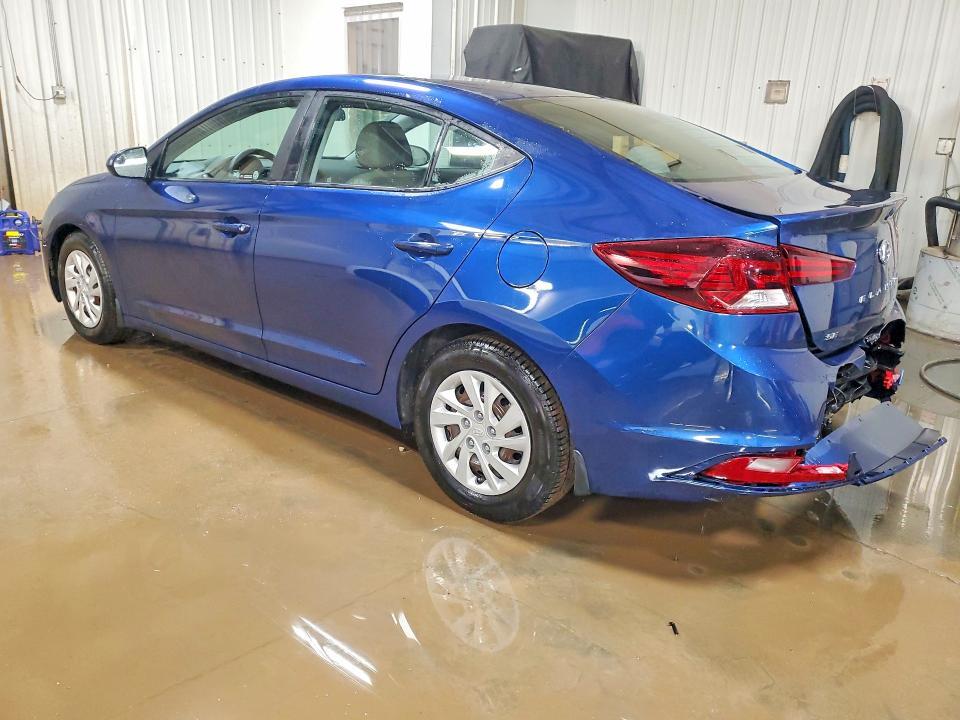 2019 HYUNDAI ELANTRA — Фото 2 из 12