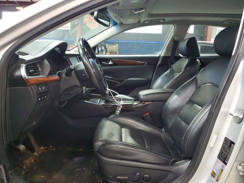 2017 KIA CADENZA PREMIUM — Фото 7 из 12