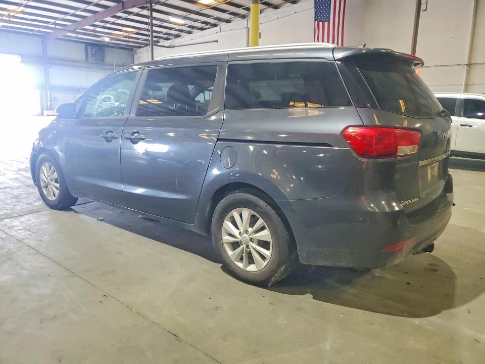 KNDMB5C15H6239761 2017 KIA SEDONA photo no. 2