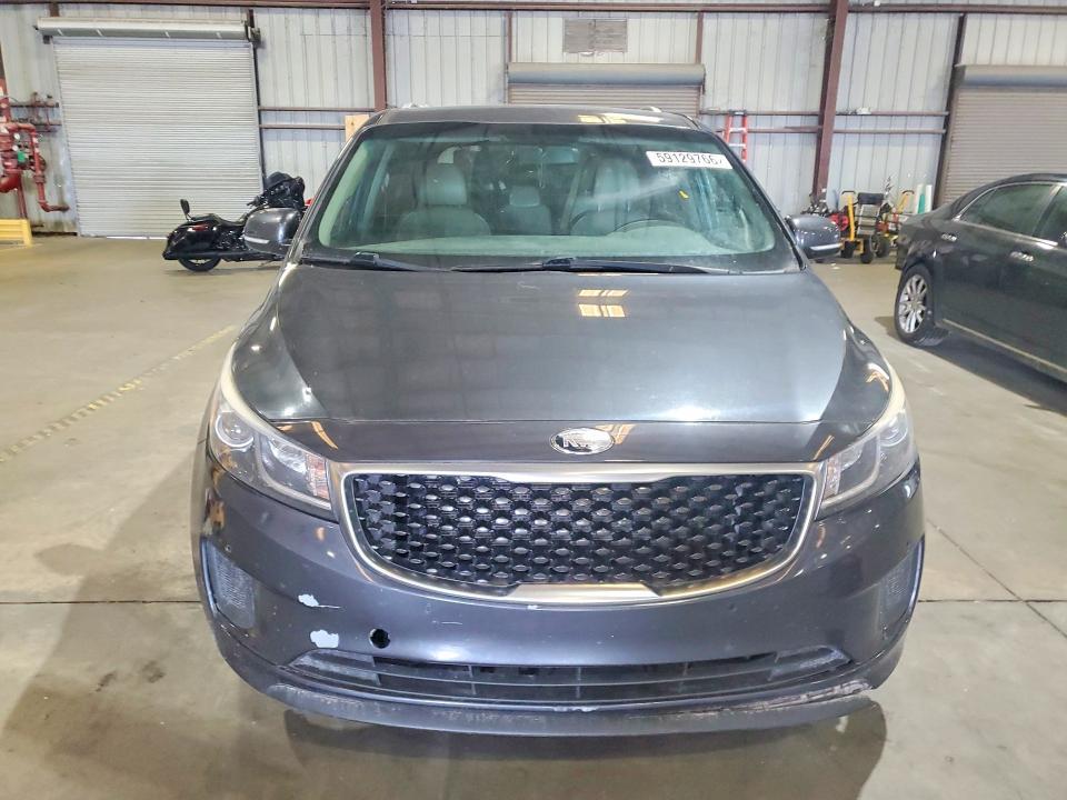KNDMB5C15H6239761 2017 KIA SEDONA photo no. 5