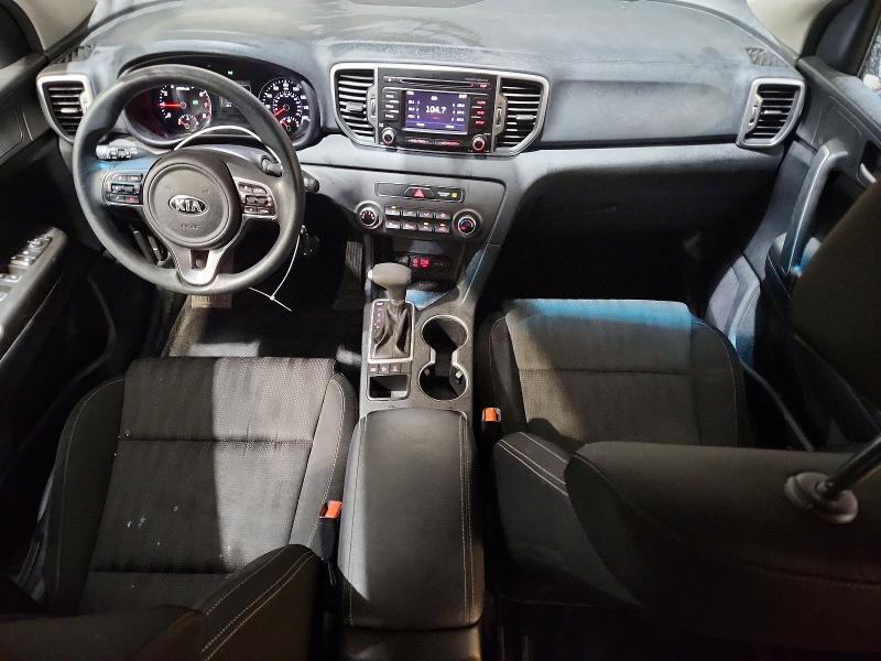 KNDPMCAC3H7120035 2017 KIA SPORTAGE photo no. 8