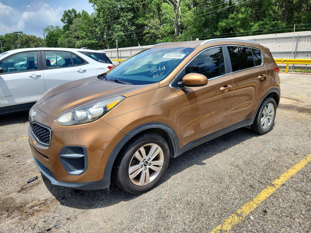 2017 KIA SPORTAGE LX