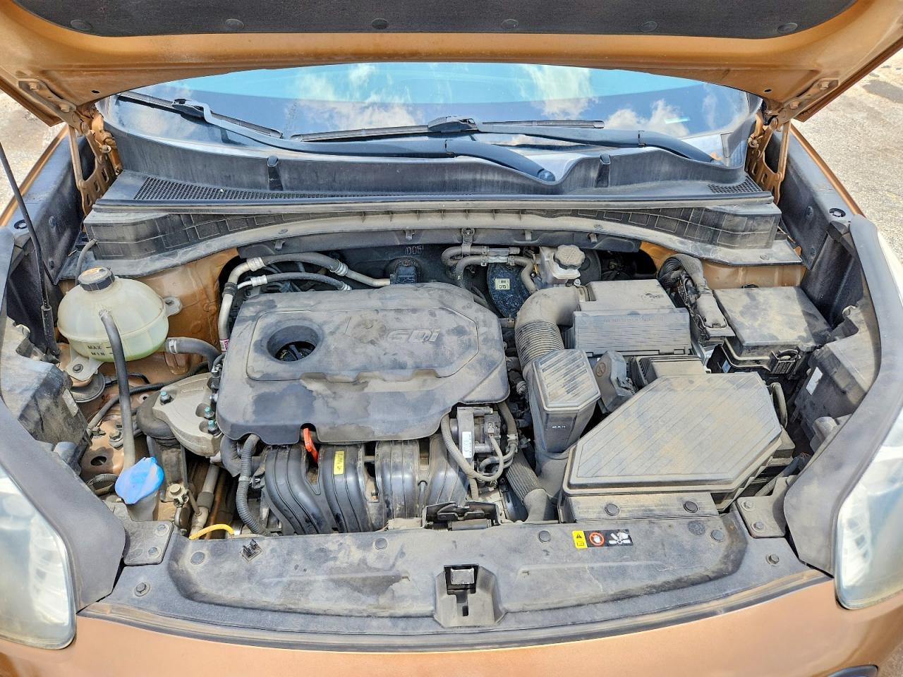 2017 KIA SPORTAGE LX — Фото 12 из 13