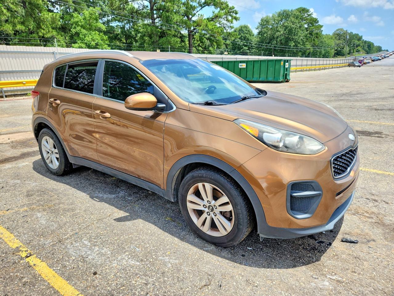 2017 KIA SPORTAGE LX — Фото 4 из 13