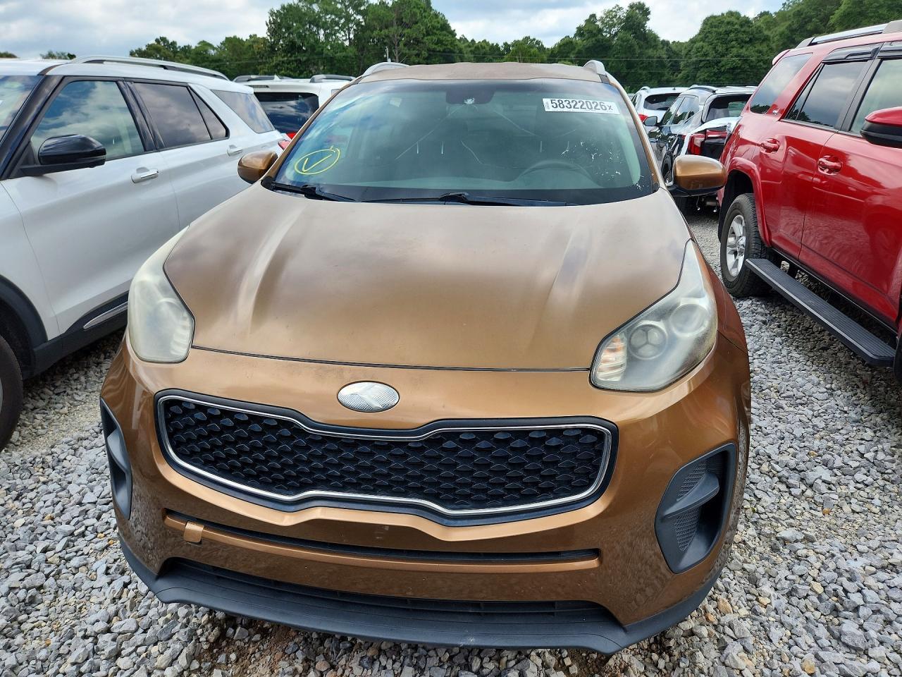 2017 KIA SPORTAGE LX — Фото 5 из 13