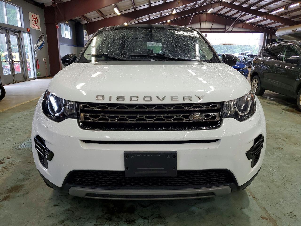 2017 LAND ROVER DISCOVERY SPORT SE — Фото 5 из 13