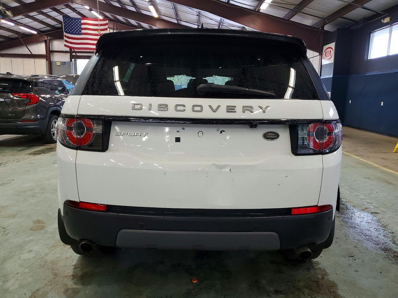 2017 LAND ROVER DISCOVERY SPORT SE — Фото 6 из 13