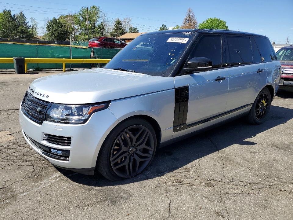 SALGS5FE0HA347304 2017 LAND ROVER RANGE ROVER photo no. 1
