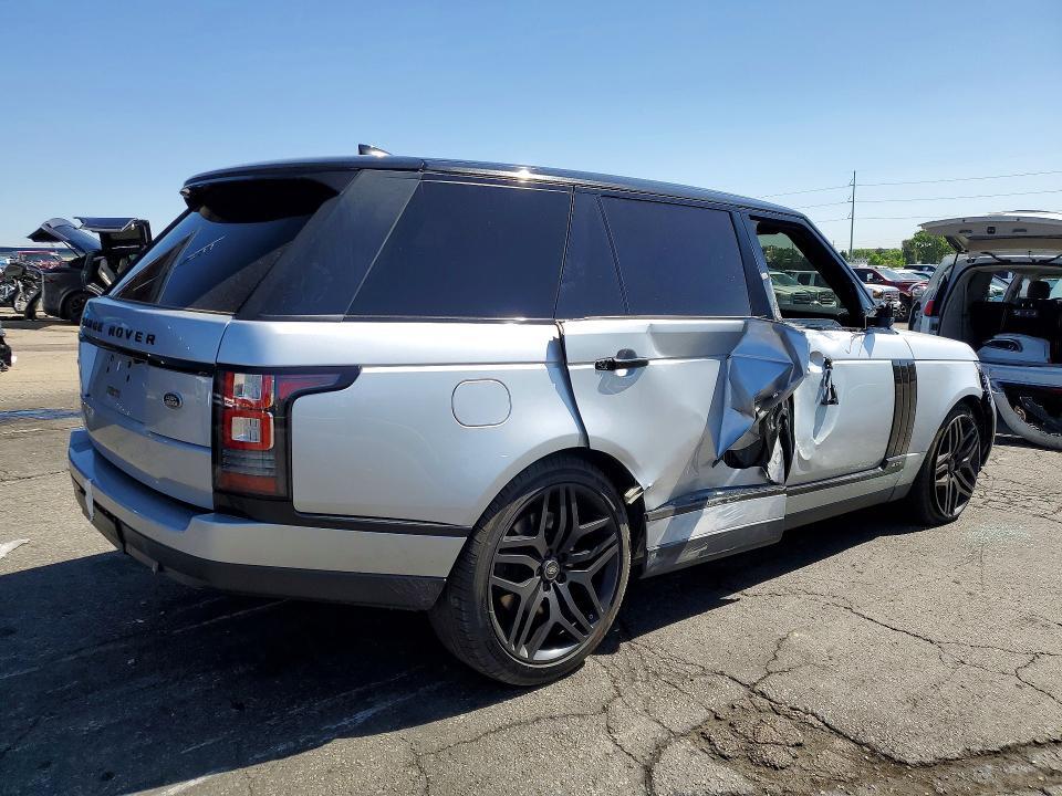 SALGS5FE0HA347304 2017 LAND ROVER RANGE ROVER photo no. 3