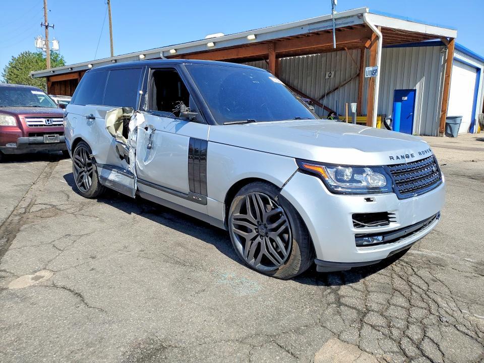 SALGS5FE0HA347304 2017 LAND ROVER RANGE ROVER photo no. 4