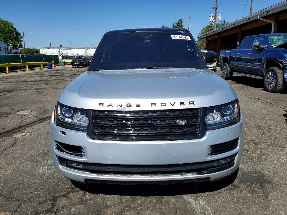 SALGS5FE0HA347304 2017 LAND ROVER RANGE ROVER photo no. 5