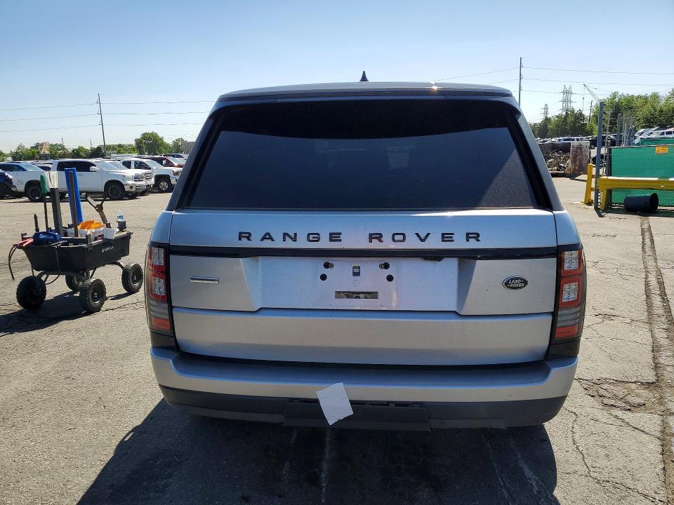 SALGS5FE0HA347304 2017 LAND ROVER RANGE ROVER photo no. 6