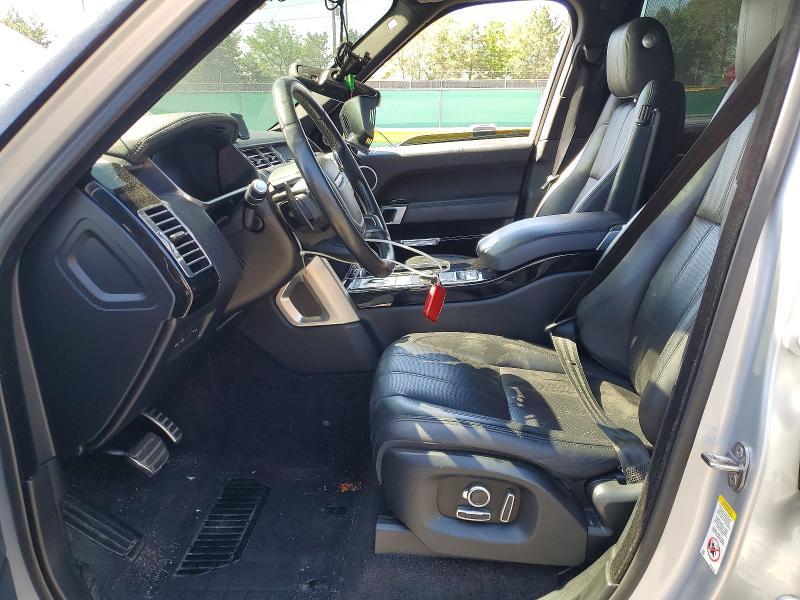 SALGS5FE0HA347304 2017 LAND ROVER RANGE ROVER photo no. 7