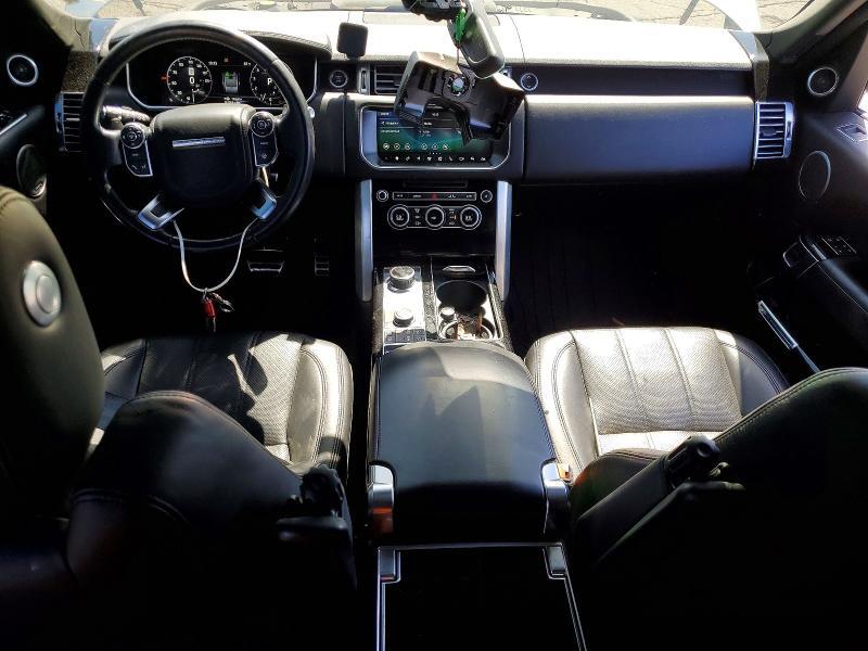 SALGS5FE0HA347304 2017 LAND ROVER RANGE ROVER photo no. 8