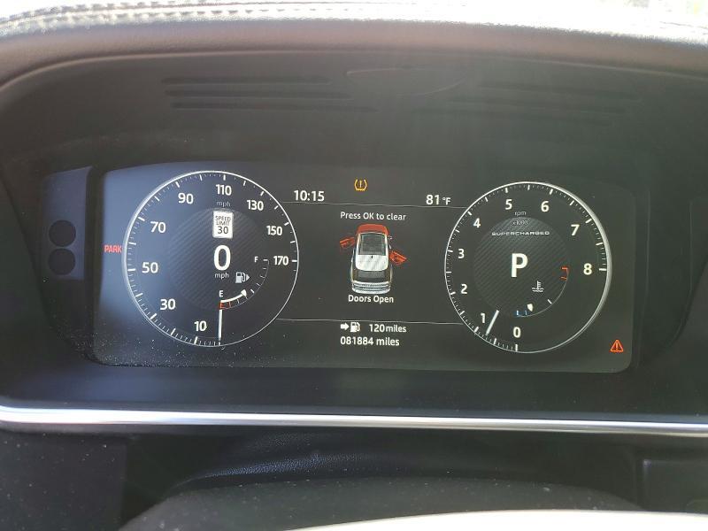 SALGS5FE0HA347304 2017 LAND ROVER RANGE ROVER photo no. 9