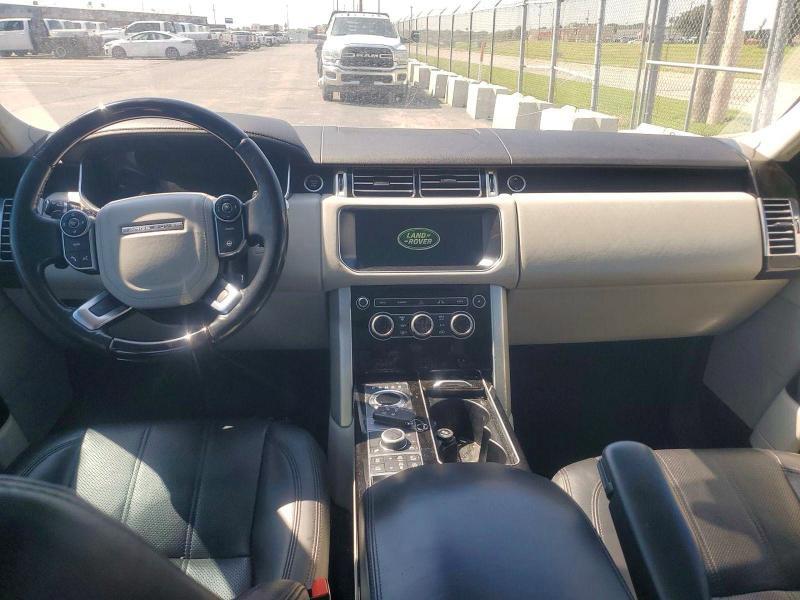2017 LAND ROVER RANGE ROVER HSE — Фото 12 из 14