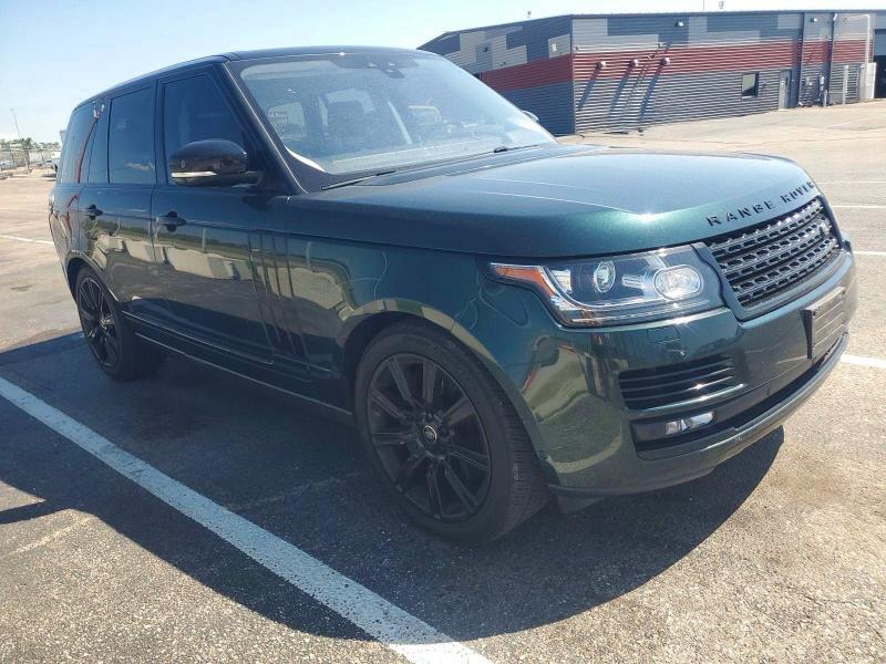 2017 LAND ROVER RANGE ROVER HSE — Фото 2 из 14