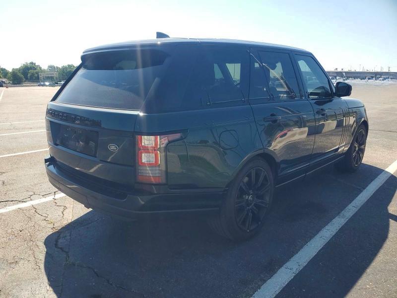 2017 LAND ROVER RANGE ROVER HSE — Фото 4 из 14