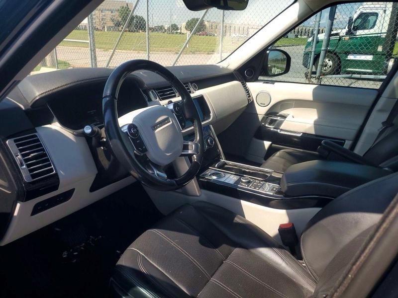 2017 LAND ROVER RANGE ROVER HSE — Фото 5 из 14