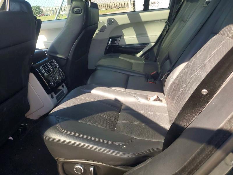 2017 LAND ROVER RANGE ROVER HSE — Фото 6 из 14