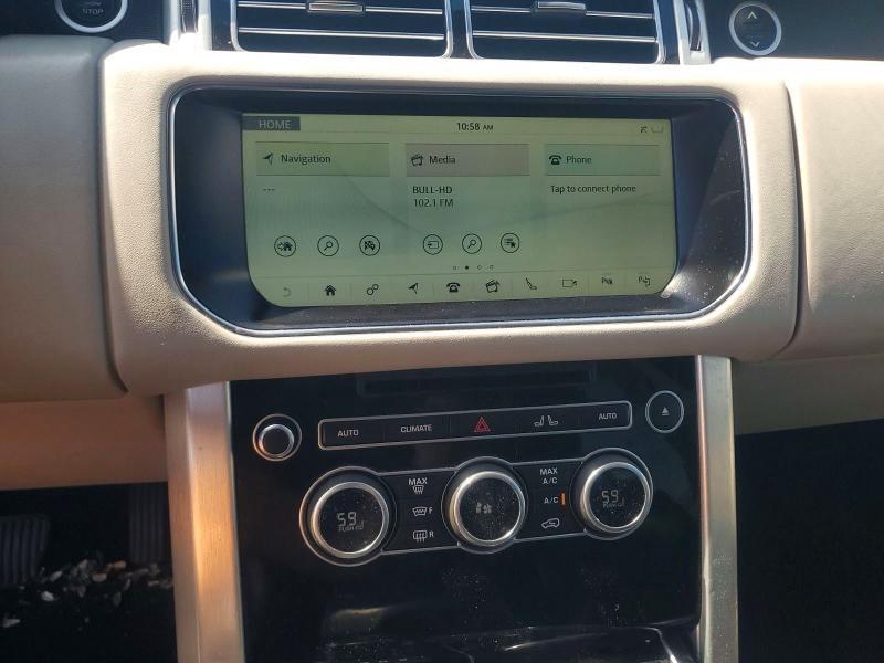 2017 LAND ROVER RANGE ROVER HSE — Фото 9 из 14
