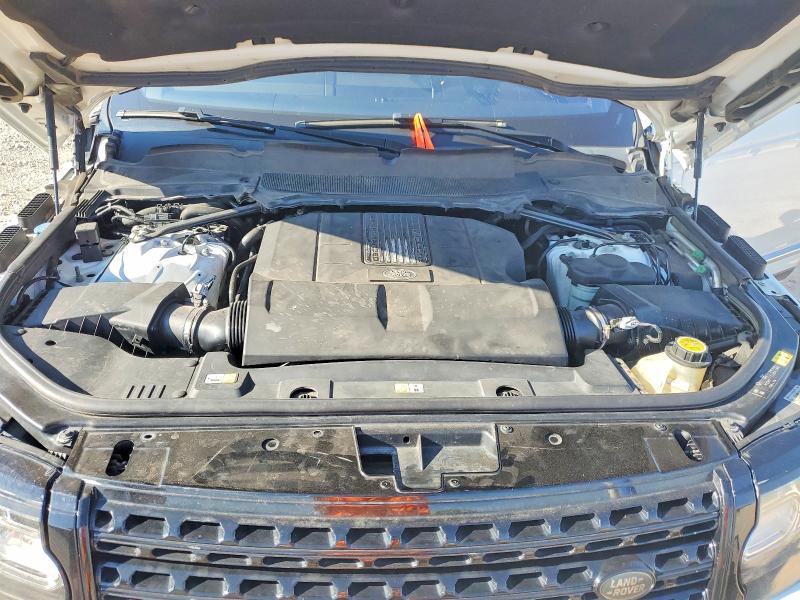 2017 LAND ROVER RANGE ROVER SUPERCHARGED — Фото 12 из 13