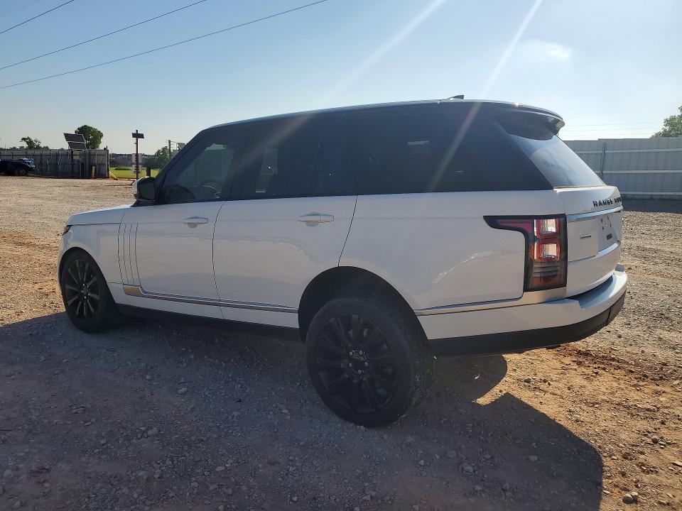 2017 LAND ROVER RANGE ROVER SUPERCHARGED — Фото 2 из 13