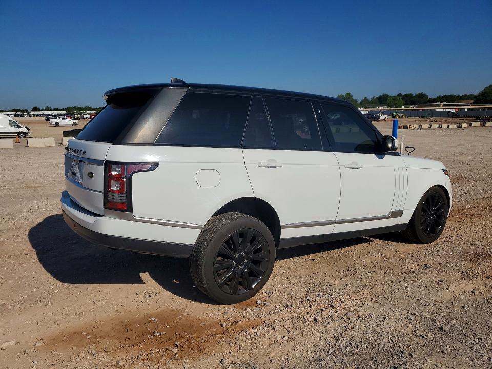 2017 LAND ROVER RANGE ROVER SUPERCHARGED — Фото 3 из 13