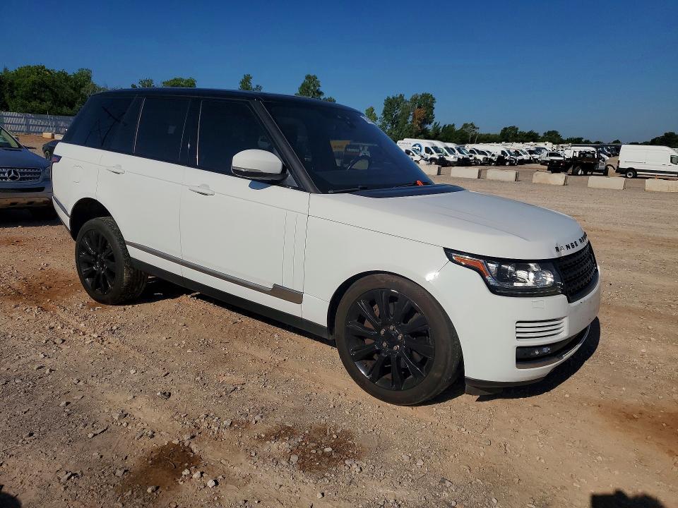 2017 LAND ROVER RANGE ROVER SUPERCHARGED — Фото 4 из 13