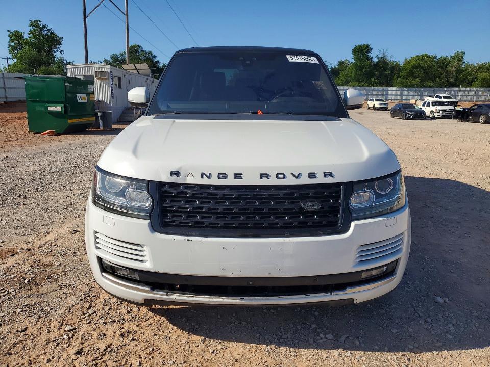 2017 LAND ROVER RANGE ROVER SUPERCHARGED — Фото 5 из 13