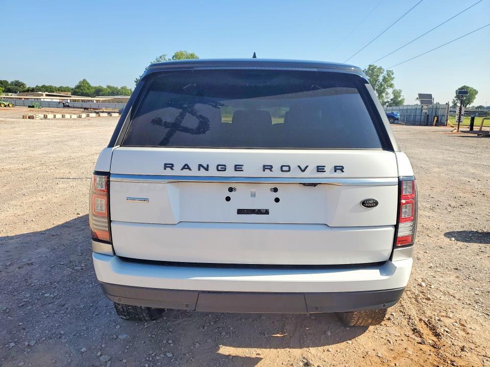 2017 LAND ROVER RANGE ROVER SUPERCHARGED — Фото 6 из 13