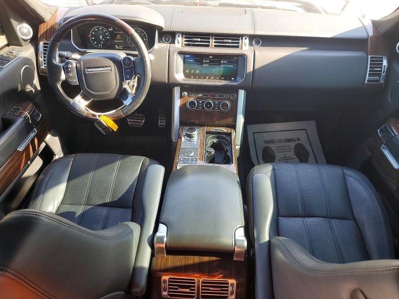 2017 LAND ROVER RANGE ROVER SUPERCHARGED — Фото 8 из 13
