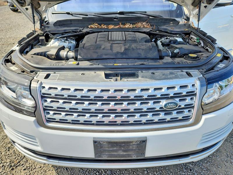 2017 LAND ROVER RANGE ROVER SUPERCHARGED — Фото 12 из 13