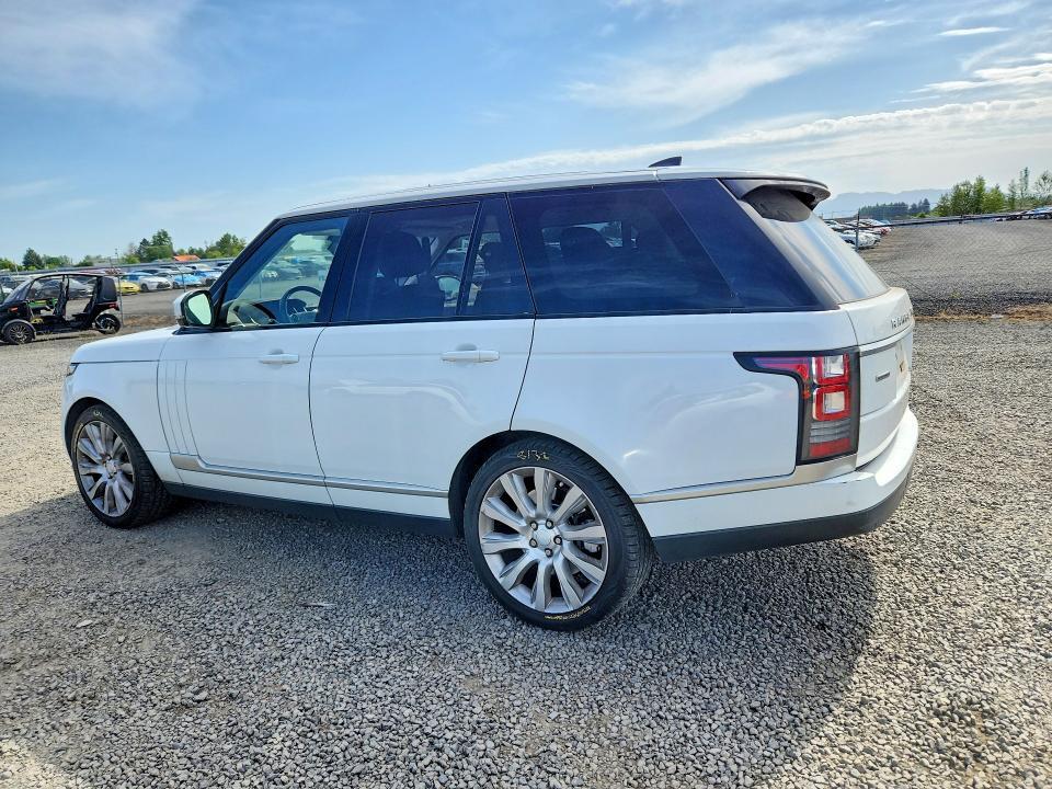 2017 LAND ROVER RANGE ROVER SUPERCHARGED — Фото 2 из 13