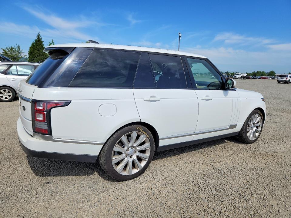 2017 LAND ROVER RANGE ROVER SUPERCHARGED — Фото 3 из 13