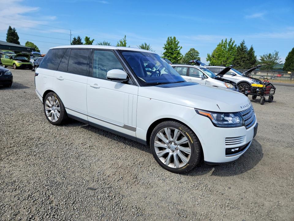 2017 LAND ROVER RANGE ROVER SUPERCHARGED — Фото 4 из 13