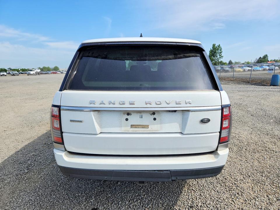 2017 LAND ROVER RANGE ROVER SUPERCHARGED — Фото 6 из 13