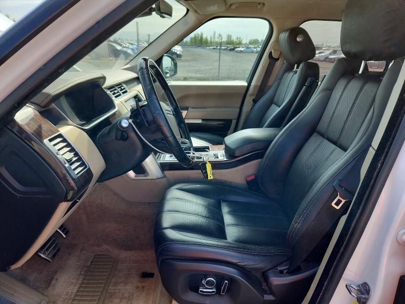 2017 LAND ROVER RANGE ROVER SUPERCHARGED — Фото 7 из 13